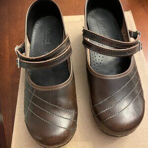 Sanita Claire Double Strap Mary Jane Clogs